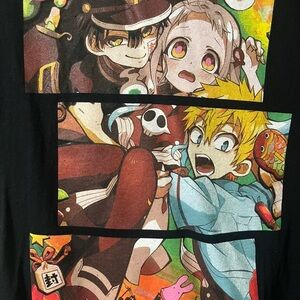 FYE exclusive Toilet Bound Hanako-Kun T-Shirt - Black